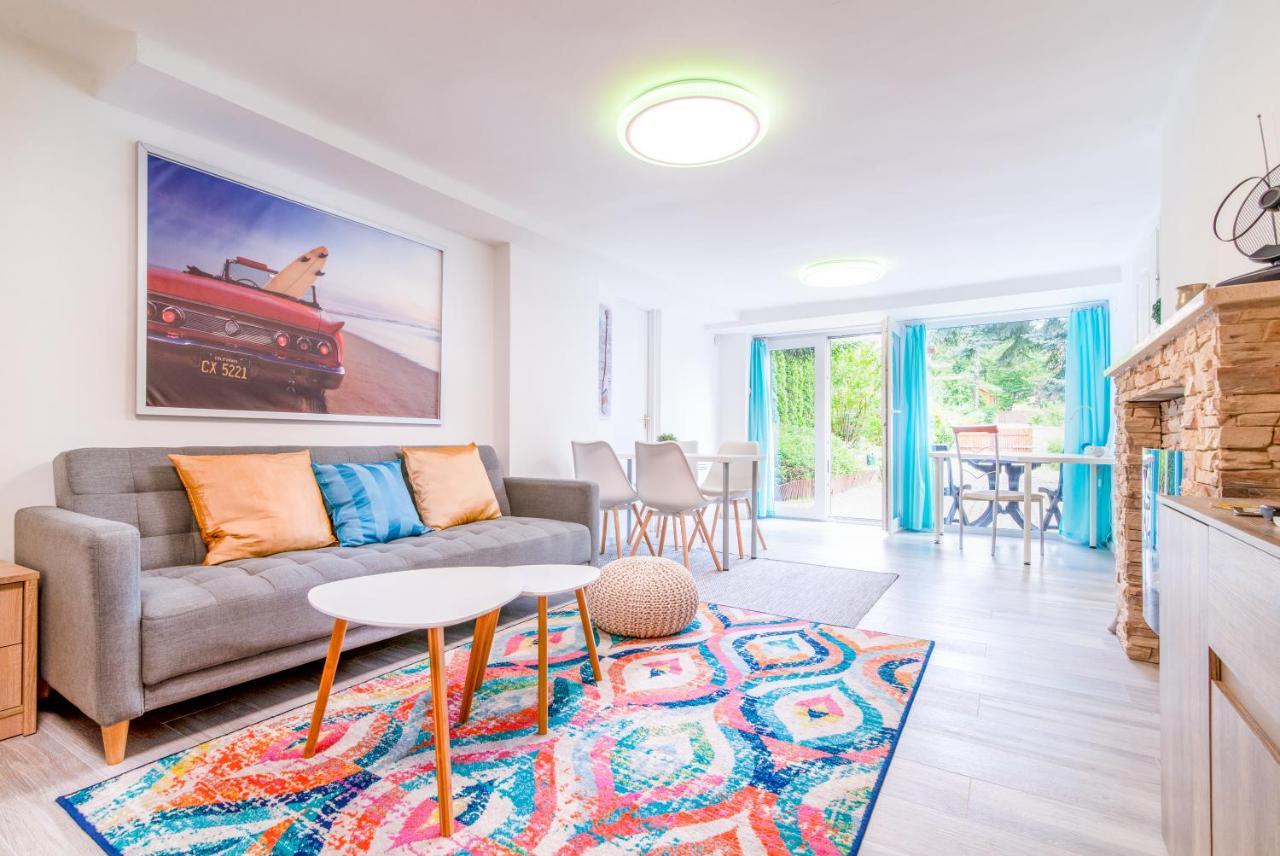Cosy And Colorful Apartment Szentendre Buitenkant foto